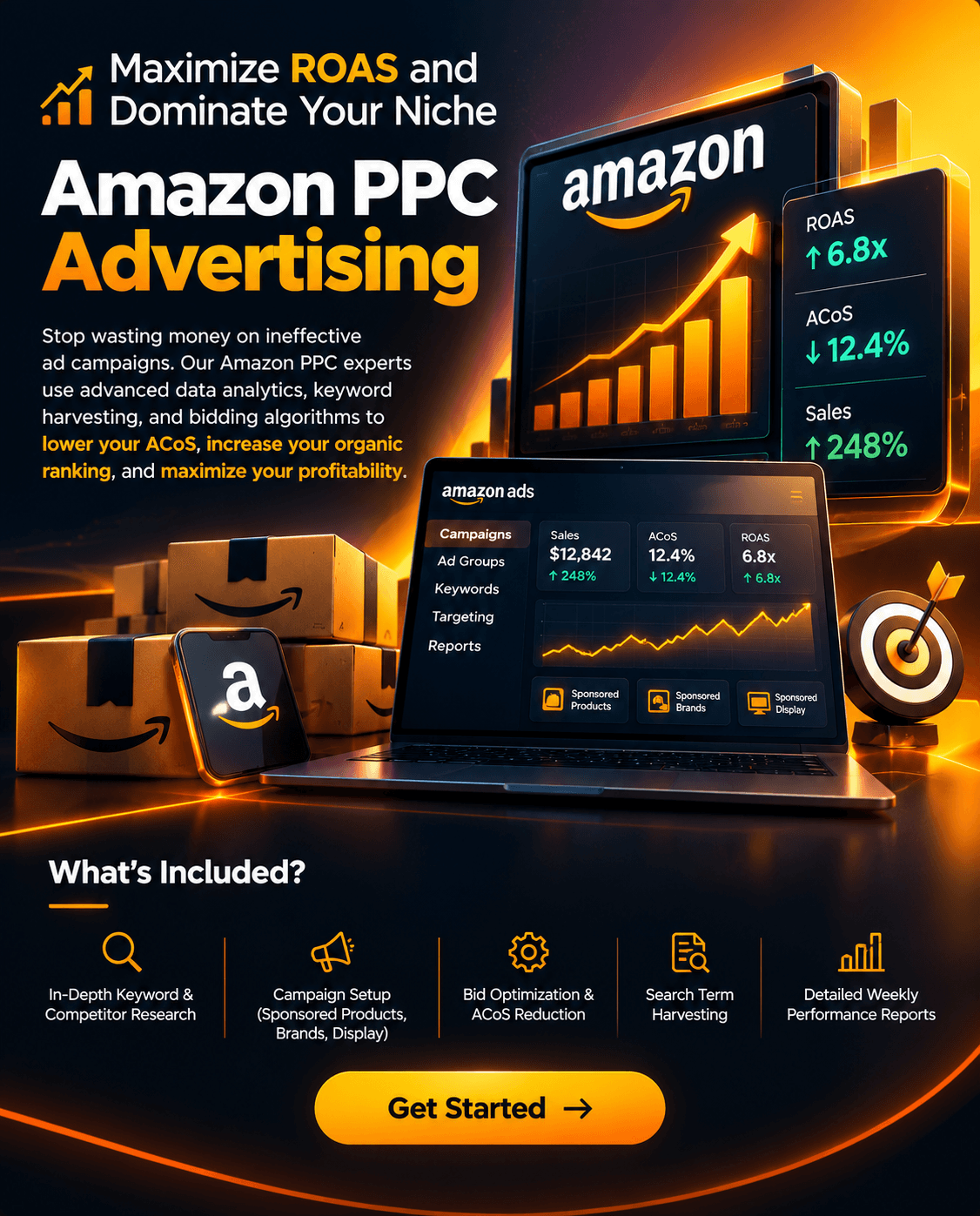 Amazon PPC Advertising
